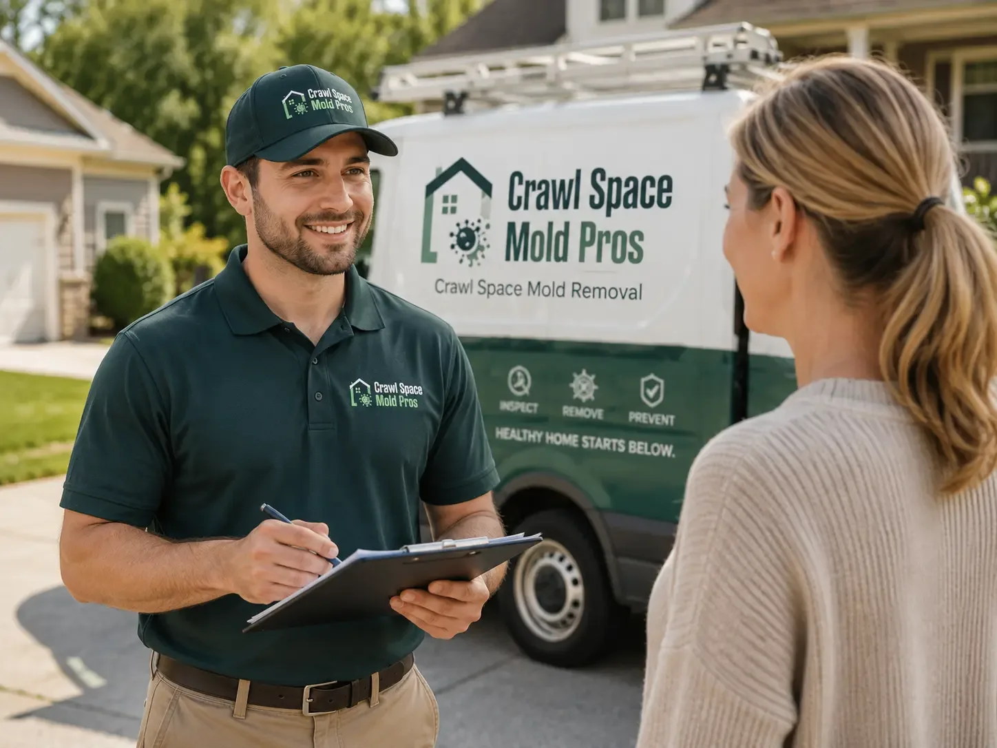 Crawl Space Mold Removal Bristol, IN FAQs